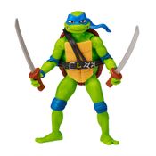 Figura de Ação - Basicas Sortidas - Tartarugas Ninja - Leonardo - Sunny