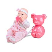 Boneca Com Acessórios - Medical Baby - Inalação - Roma Brinquedos