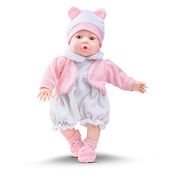 Boneca Com Acessórios - Medical Baby - Hora da Vacina - Roma Brinquedos