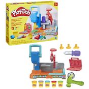 Massa de Modelar PlayDoh Mesa de Ferramentas - Hasbro