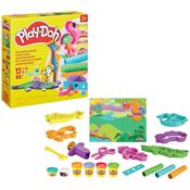 Massa de Modelar PlayDoh Animais Selvagens - Hasbro