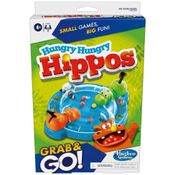 Jogo Hipopótamos Comilões Grab and Go - Hasbro