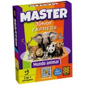 Jogo Master Junior Express Mundo Animal - Grow