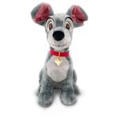 Pelúcia Disney Vagabundo 40cm - A Dama E O Vagabundo - Fun