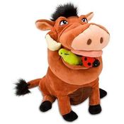 Pelúcia Disney Pumba 35 Cm - Fun Divirta-se Cor Teca