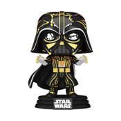 Boneco Funko - Pop! - Star Wars - Darth Vader Retro (Glow) - Candide