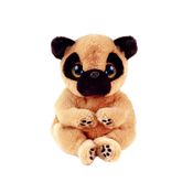 Bicho de Pelúcia Toyng Beanie Bellies Ty 47354 Cachorro Pug Izzy