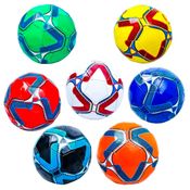 Bola de Futebol Colorida Campo Futsal Society Nº5 Sortidas