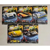 Hot Wheels Car Culture Hammer Drops - Set Completo