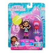 Boneca Gabby Dollhouse Profissões Kitty Karaokê - Sunny 3060