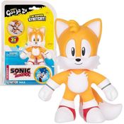 Goo Jit Zu Tails Boneco Elástico 12Cm Sonic Sunny 3366