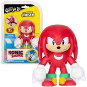 Goo Jit Zu Knuckles Boneco Elástico 12Cm Sonic Sunny 3367