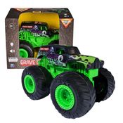 Monster Jam Veiculo Grave Digger 1:24 Luz E Som Sunny 3347