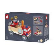 Caminhão de Bombeiros Brico Kids Janod J06469