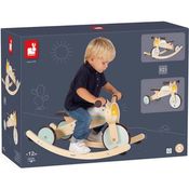 Triciclo de equilibrio 2 em 1 de madeira Janod J03284