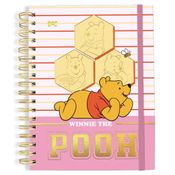 CADERNO SMART COLEGIAL POOH 4494DAC