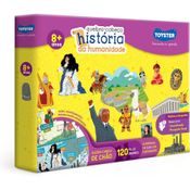 QC GRANDAO 120PCS - HISTORIA DA HUMANIDADE - TOYSTER
