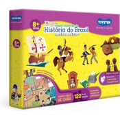 QC GRANDAO 120PCS - HISTORIA DO BRASIL - TOYSTER