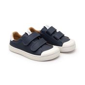 Tênis Infantil Ramp Azul Navy White Tip Toey Joey