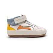 Tênis Cano Alto Infantil Tip Toey Joey High Top Tapioca
