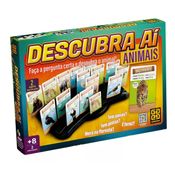 Jogo Descubra Aí os Animais Grow 04752