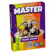 Jogo Master Junior Express Mundo Animal Grow 04756