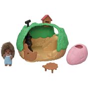 Sylvanian Families - Esconderijo do Bebê Porco Espinho