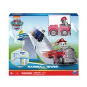 Patrulha Canina - Playset com Veículo - Marshall Tower - Sunny