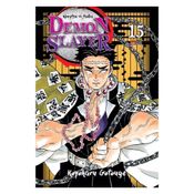 Mangá Demon Slayer - Kimetsu no Yaiba Vol 15 Novo Português