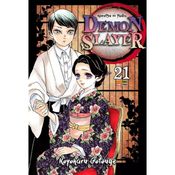Mangá Demon Slayer - Kimetsu no Yaiba Vol 21 Novo Português