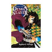 Mangá Demon Slayer - Kimetsu no Yaiba Vol 5 Novo Português