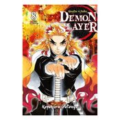 Mangá Demon Slayer - Kimetsu no Yaiba Vol 8 Novo Português