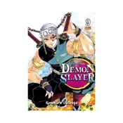 Mangá Demon Slayer - Kimetsu no Yaiba Vol 9 Novo Português