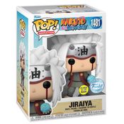 Funko Pop Naruto Shippuden Jiraiya Rasengan Glows in the Dark