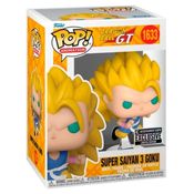 Funko Pop Dragon Ball GT Goku SSJ 3 Original Novo