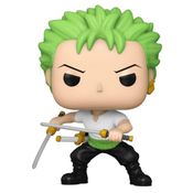 Funko Pop One Piece Roronoa Zoro Espadachim dos Mugiwara Novo