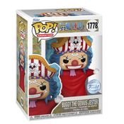 Funko Pop One Piece Buggy The Genius Jester Original