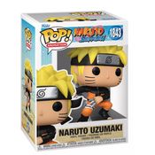 Funko Pop Naruto Uzumaki com Shuriken Novo Original