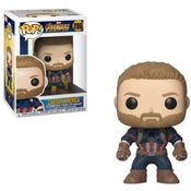 Funko Pop Marvel  Capitão America Guerra Infinita Original