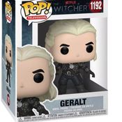 Funko Pop The Witcher Geralt com Espada Original