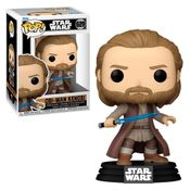 Funko Pop Star Wars Obi-Wan Kenobi com Sabre Original