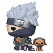 Funko Pop Kakashi Hatake com Pakkun Original Special Edition