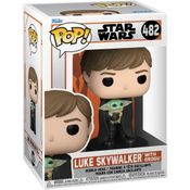 FUNKO POP STAR WARS - LUKE SKYWALKER WITH GROGU 583