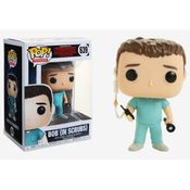 Boneco Funko Pop Bob In Scrubs 639 Stranger Things