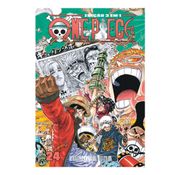 One Piece 3 em 1 - Vol 24 Novo Lacrado em Português