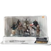 Star Wars Deluxe Figurine Playset Mandalorian Original Novo