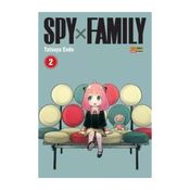 Manga Spy x Family Portugues Vol 2
