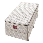 Conjunto Box Solteiro Espuma D33 Americanflex Clinoflex Trend 88x188x62cm