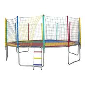 Pula Pula 4,27m 6 pés Papibrink Color até 240kgs c/ Sup. p/ Pés