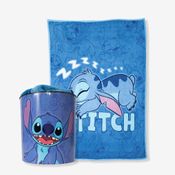 Kit Manta Com Balde Stitch - Disney